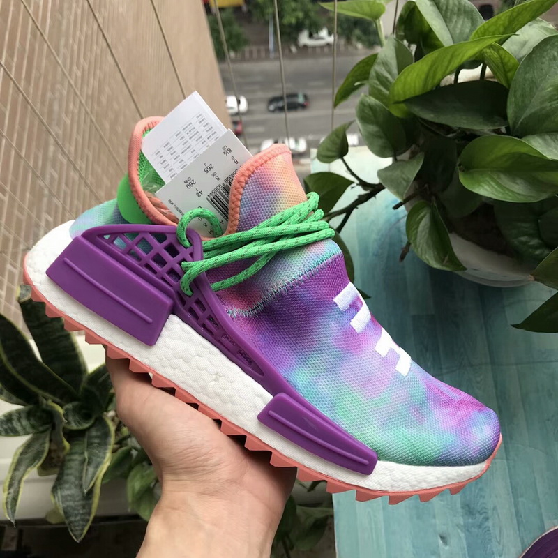 Authentic Pharrell x adidas NMD Hu Trail 